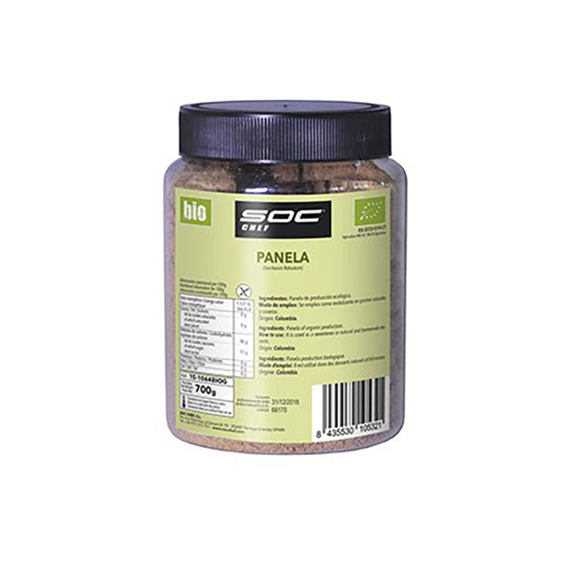 AZÚCAR PANELA COLOMBIA ECO BOTE 1/400g